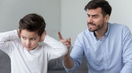 Dr David Coleman: My husband is too harsh when dealing with our son, how do I get him to ease off? 