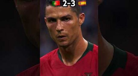 A hat trick for Cristiano Ronaldo! Portugal vs Spain