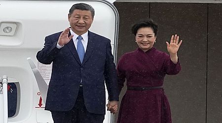 FirstUp: Xi Jinping in Hungary, Harry returns to UK... The headlines today
