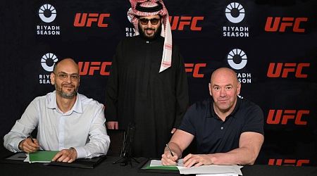 UFC, Saudi Arabia Extend Agreement to Include Future Event, Sponsorship