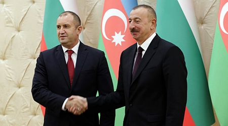 Bulgarian President on official visit to Azerbaijan