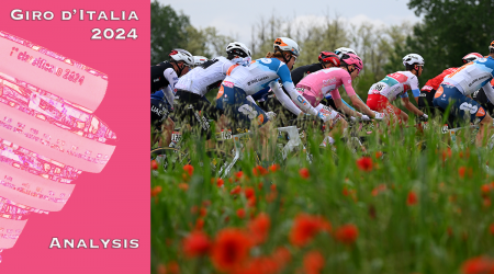 Why the Giro d'Italia is the Grand Tour where echelons are almost never a factor - Analysis