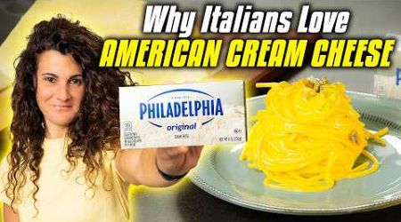 Why Italians Love CREAM CHEESE | Easy, Fast &amp; Delicious Cream Cheese Pasta Recipes