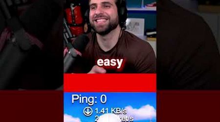 Would You Rather have 0 Ping?
