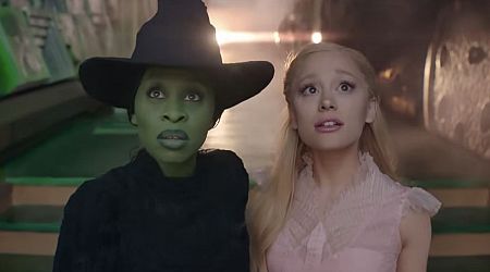 Did You Notice The Cool Way Ariana Grande And Cynthia Erivo Continued Their Wicked Coordinating Trend At The Met Gala?