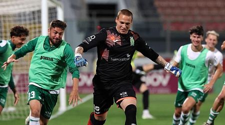 Floriana reach FA Trophy final with 4-3 win on penalties