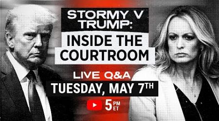 Trump on Trial: Stormy Daniels delivers lurid testimony with Trump feet away | Live Q&amp;A