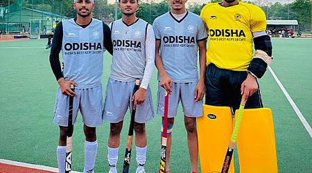 Four players from Roundglass Punjab Academy selected for Indian junior hockey team