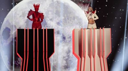 Eurovision Song Contest underway