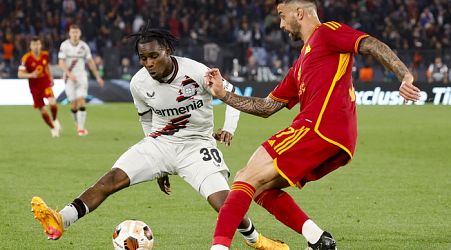 Soccer: Roma face tough task to reach UEL final