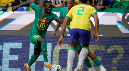 Mane inspires Senegal to win over Brazil, Colombia deepen Germany's woes 