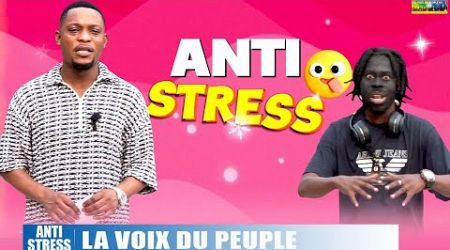 ANTI STRESS EPISODE 1/ EMISSION 100% COMEDIE AVEC VINCENT TSHILUIZI