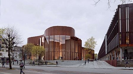 Henning Larsen wins bid for Grieg Quarter concert hall competition in Norway