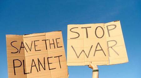 Wars blocking climate action