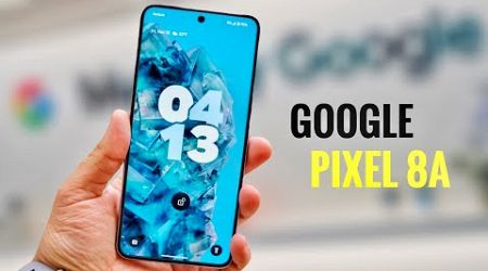 Google Pixel 8a - OFFICIAL LOOK!