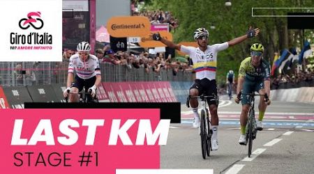Giro d&#39;Italia 2024 | Stage 1: Last KM