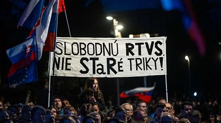 Fico government OKs law to overhaul Slovak public broadcaster