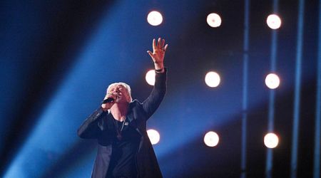 Watch: Sweden gave 'King of Eurovision' Johnny Logan a return to the big stage last night
