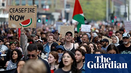 Clashes and arrests as pro-Palestinian protests spread across European campuses