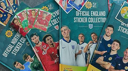 M&S is giving out free Panini football stickers to collect for UEFA EURO 2024