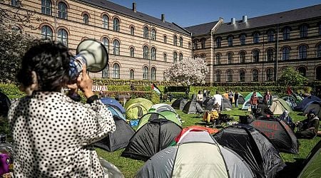 Studentprotester sprids till Danmark och Finland