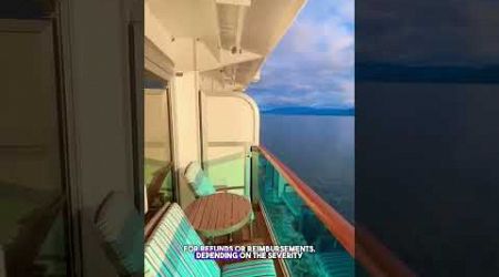What happens when you are banned on a cruise ship mid-voyage.