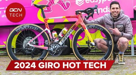 The Hottest Bikes &amp; Pro Tech Of The Giro d&#39;Italia 2024
