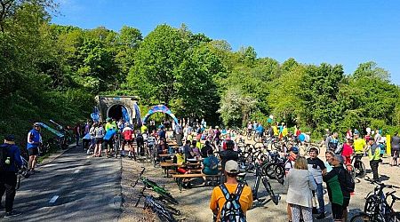 "The most beautiful cycling route in Slovakia" officially open