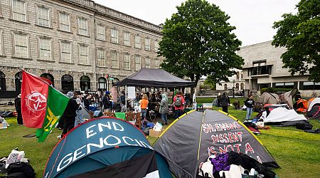 Students end encampment at Trinity College following 'successful' negotiations