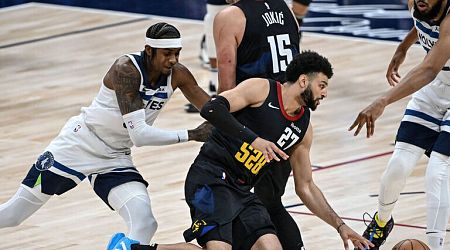 How the T-Wolves put clamps on the Jokic-Murray combo
