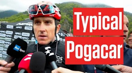 Geraint Thomas Unfiltered After Tadej Pogacar&#39;s Giro d&#39;Italia 2024 Oropa Rampage