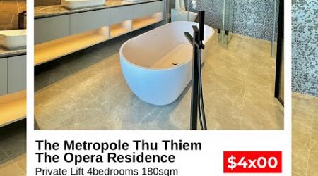 THE OPERA RESIDENCE THE METROPOLE THU THIEM 4 BEDROOMS 180 SQM