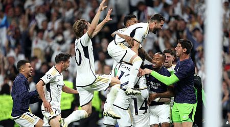 Real Madrid snatch Champions League victory as late drama denies Harry Kane's Bayern Munich