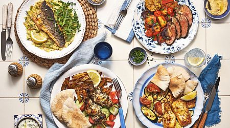 Gousto launches Greek Odyssey range filled with 10 local dishes