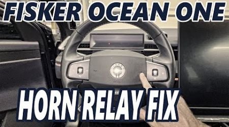 Fisker Ocean One - Horn Relay Fix