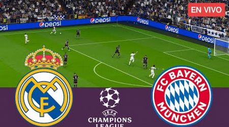 Real Madrid vs Bayern Munchen EN VIVO. UEFA Champions League 23/24 Partido completo - Videojuegos