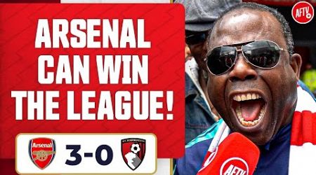 Of Course Arsenal Can Win The League! (Belgium) | Arsenal 3-0 Bournemouth