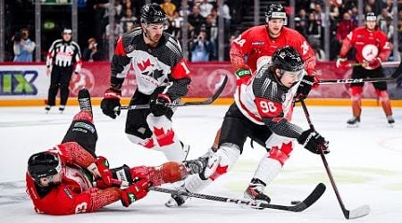 Highlights from Canada vs. Hungary in 2024 IIHF World Championship pre-tournament action