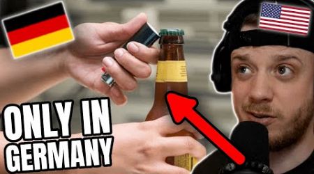 8 Things That Happen Only in Germany (American Reaction)