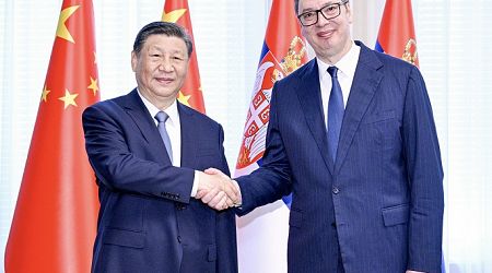 China-Serbia sign joint statement on building community with shared future
