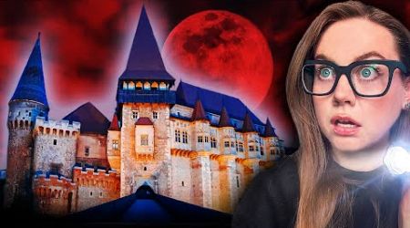A Night of TERROR in Romania&#39;s Most HAUNTED Castle: Dracula&#39;s Dungeon