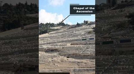 Chapel of Ascension Location: See Where Jesus Ascended to Heaven - Full Video in Description