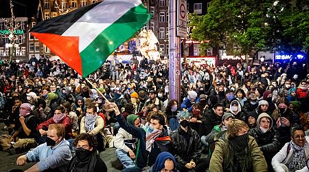 Police break up pro-Palestine protests in Amsterdam, Utrecht