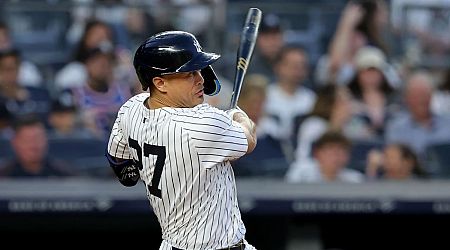 Yankees slugger Giancarlo Stanton drills hardest-hit ball of '24