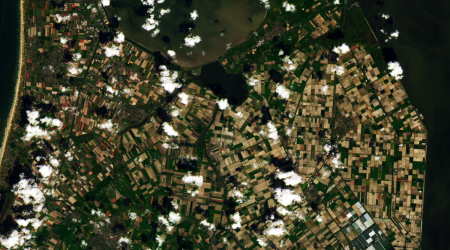 Netherlands' Breathtaking Tulip Fields Are Visible From Space; NASA Releases Satellite Images