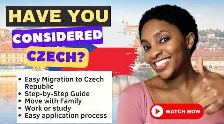 Why Migrating to the Czech Republic easier