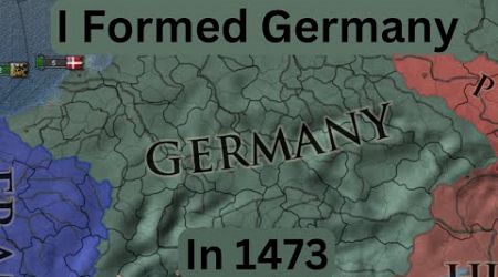I Formed Germany in 1473 as Austria, 1.37 Winds of Change is CRAZY
