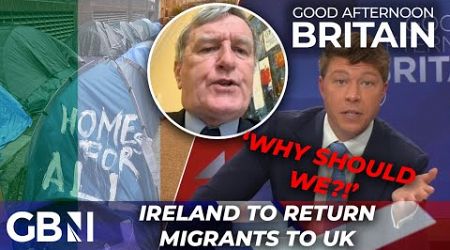 &#39;Why should we open our arms to you?!&#39; | Patrick Christys BALKS at Irish plan to send migrants back