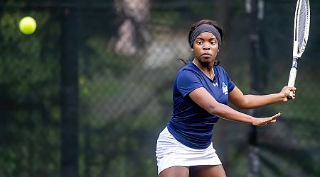 Baruch College tennis standout Brianna Augustin prepares for championships