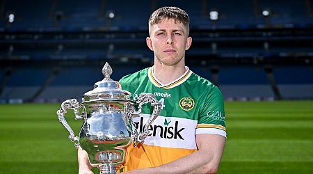 We can joust with Dublin down the line - Offaly captain Lee Pearson